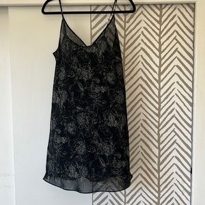 Floral Sheer Dress
